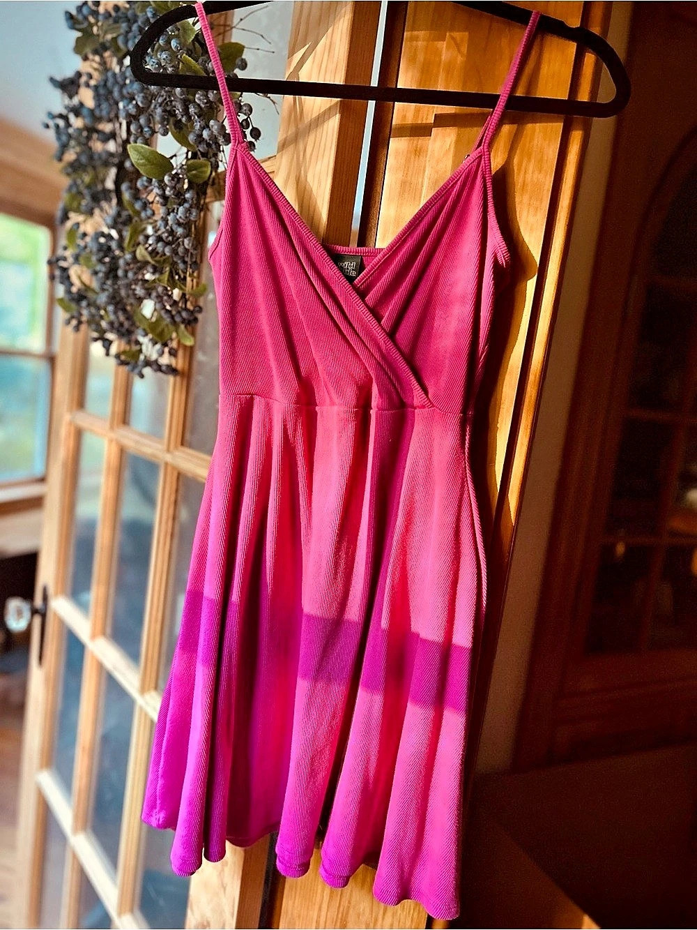 Wild Fable Pink Mini Dress Like New